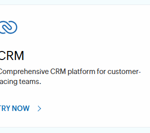 CRM Zoho