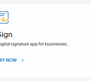 Zoho Sign