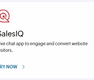 Zoho SalesIQ
