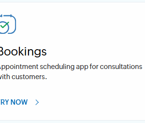 Zoho Booking