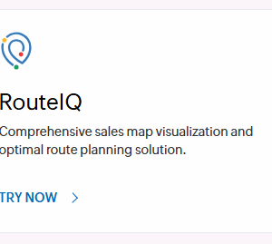 Zoho RoutelIQ