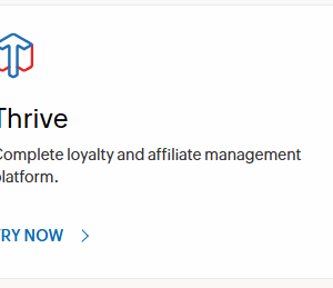 Zoho Thrive