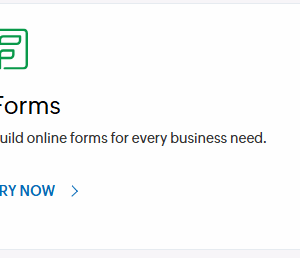 Zoho Forms