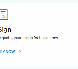 Zoho Sign