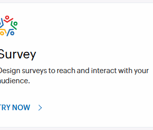 Zoho Survey