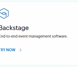 Zoho Backstage
