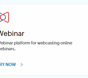 Zoho Webinar
