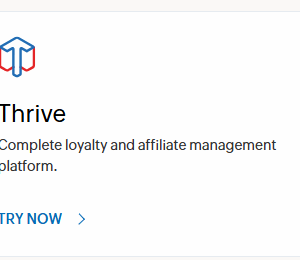 Zoho Thrive
