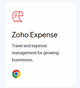 Zoho Expense