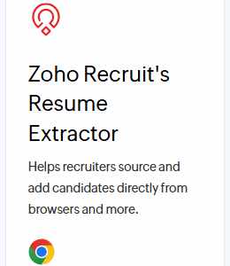 Zoho Recruit's Resume Extractor