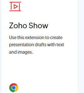 Zoho Show